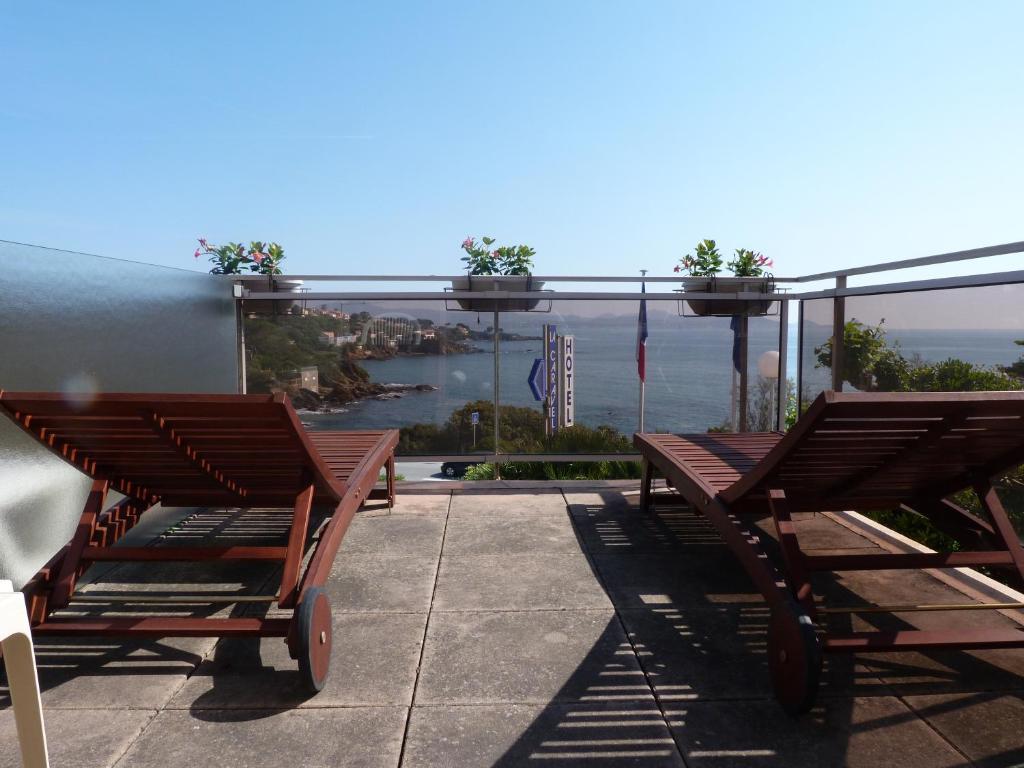 Hotel La Caravelle Fréjus Pokoj fotografie